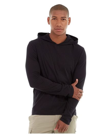 Teton Pullover Hoodie — Black