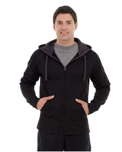 Bruno Compete Hoodie — Black