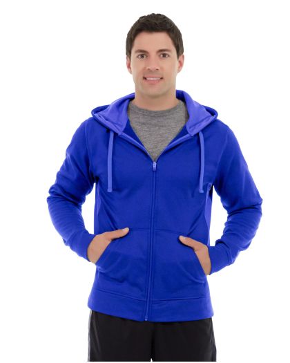 Bruno Compete Hoodie — Blue