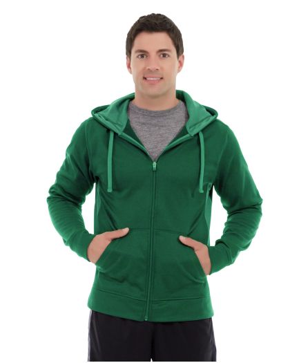 Bruno Compete Hoodie — Green