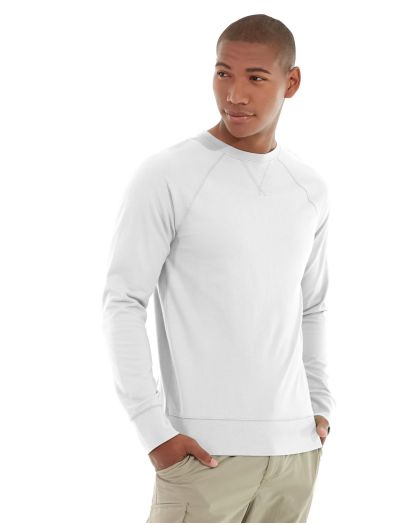 Frankie  Sweatshirt — White