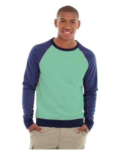 Hollister Backyard Sweatshirt — Green