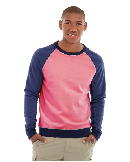 Hollister Backyard Sweatshirt — Red