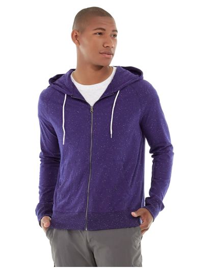 Stark Fundamental Hoodie — Purple