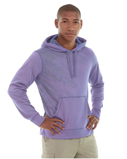 Oslo Trek Hoodie — Purple