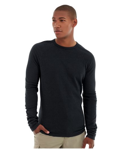 Mach Street Sweatshirt  — Black