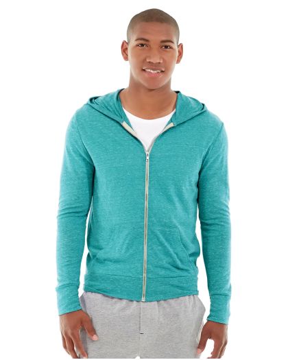 Marco Lightweight Active Hoodie — Blue
