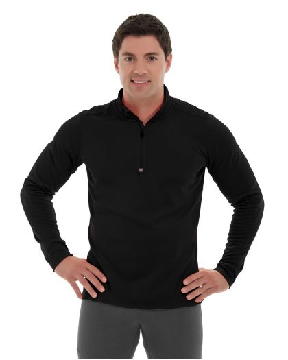 Mars HeatTech&trade; Pullover — Black