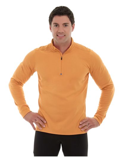 Mars HeatTech&trade; Pullover — Orange