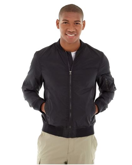 Typhon Performance Fleece-lined Jacket — Black