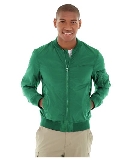 Typhon Performance Fleece-lined Jacket — Green
