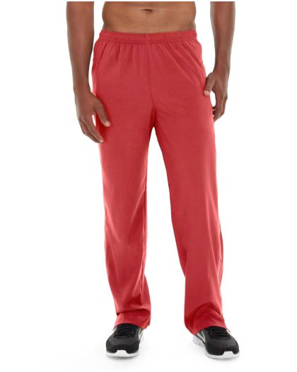 Geo Insulated Jogging Pant — Red