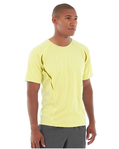 Zoltan Gym Tee — Yellow
