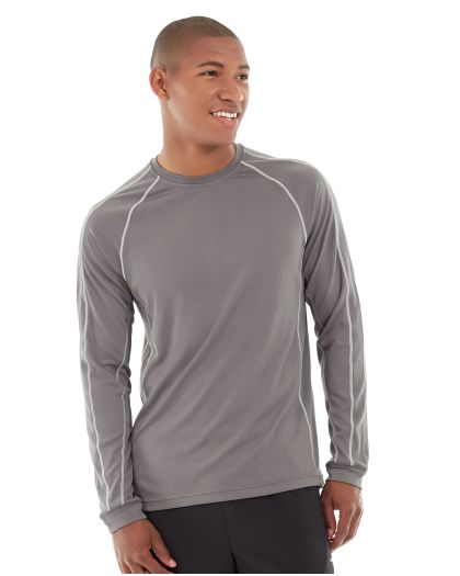 Deion Long-Sleeve EverCool&trade; Tee — Green