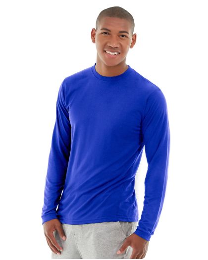 Strike Endurance Tee — Blue