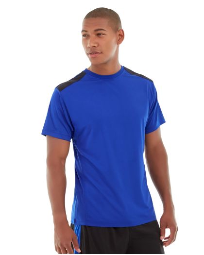 Ryker LumaTech&trade; Tee (Crew-neck) — Blue