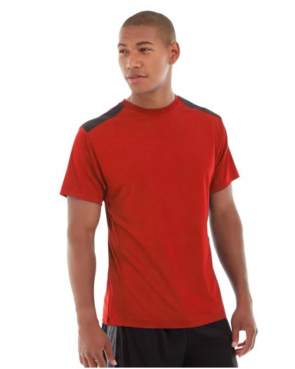 Ryker LumaTech&trade; Tee (Crew-neck) — Red