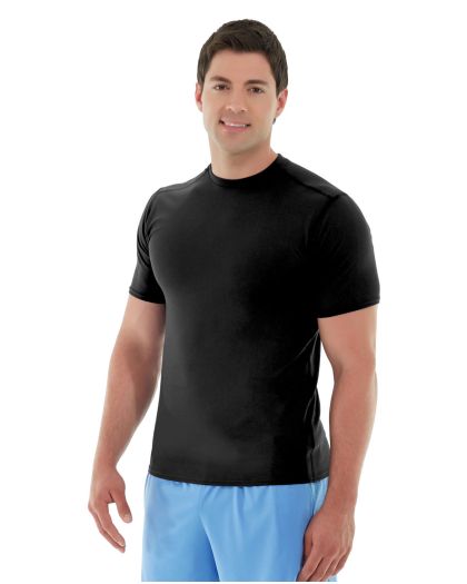 Logan  HeatTec&reg; Tee — Black