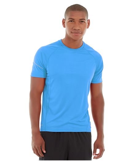 Atomic Endurance Running Tee (Crew-Neck) — Blue