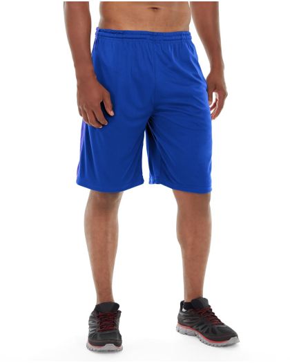 Hawkeye Yoga Short — Blue