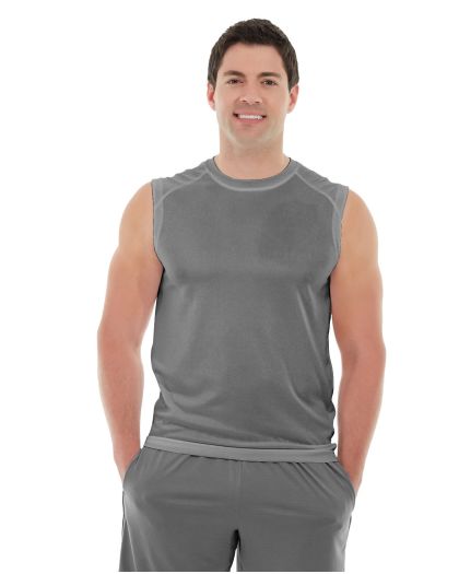 Tristan Endurance Tank — Gray
