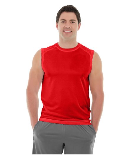 Tristan Endurance Tank — Red