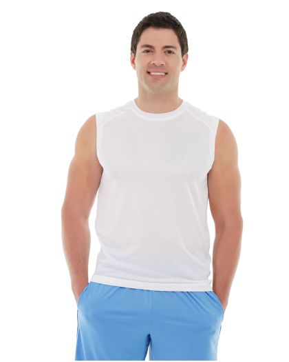Tristan Endurance Tank — White
