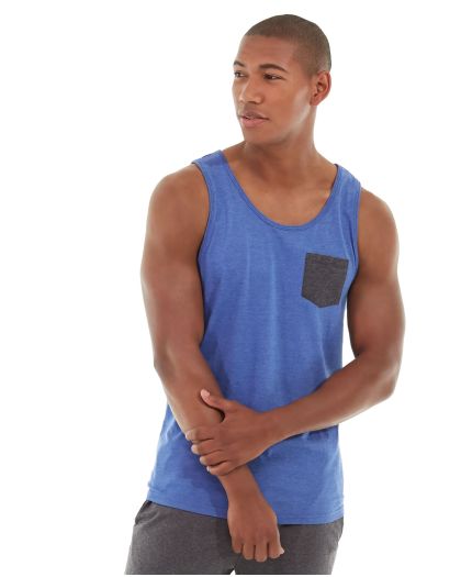 Helios Endurance Tank — Blue