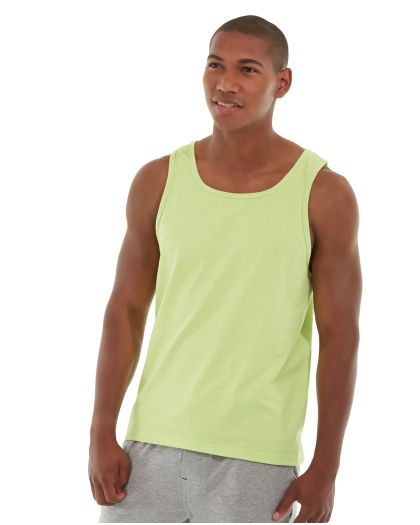 Tiberius Gym Tank — Yellow