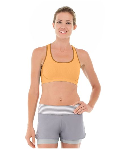 Erica Evercool Sports Bra — Orange