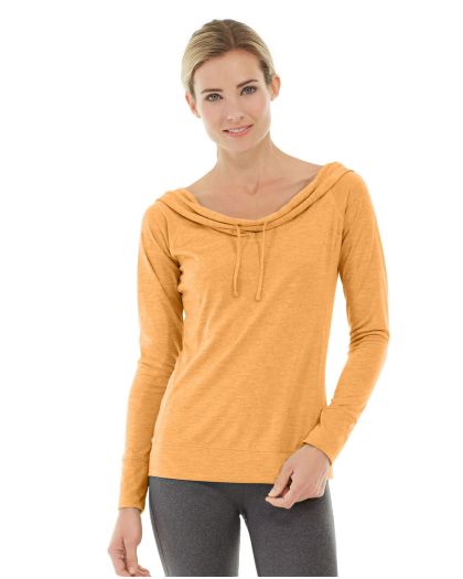 Mona Pullover Hoodlie — Orange