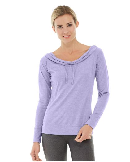 Mona Pullover Hoodlie — Purple