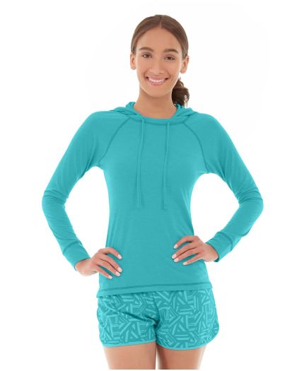 Hera Pullover Hoodie — Blue