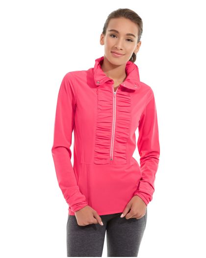 Stellar Solar Jacket — Red