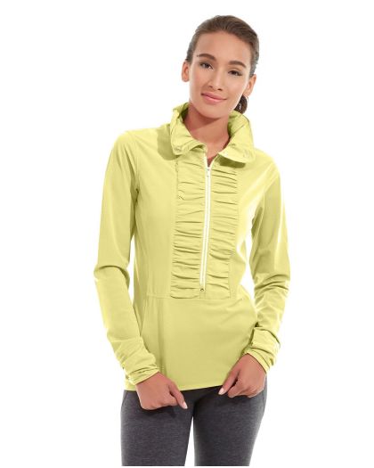 Stellar Solar Jacket — Yellow