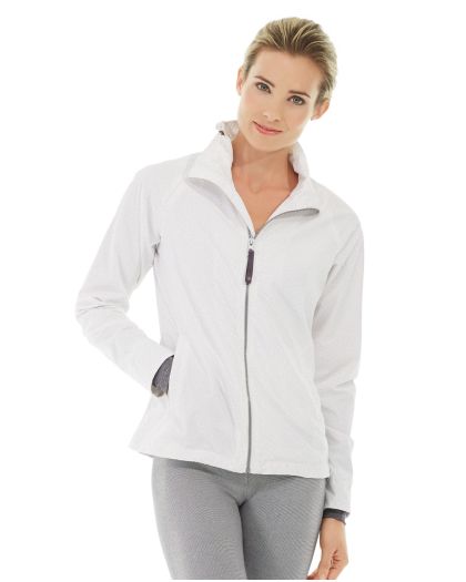 Ingrid Running Jacket — White
