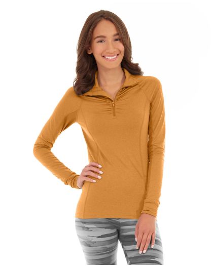 Adrienne Trek Jacket — Orange
