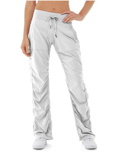 Cora Parachute Pant — White