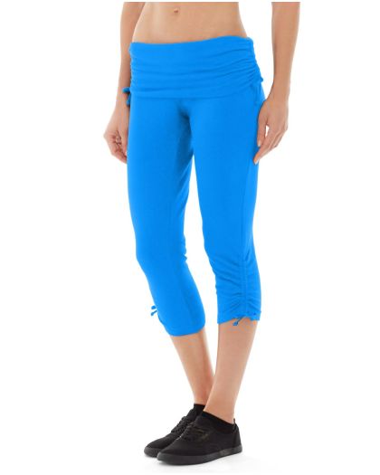 Carina Basic Capri — Blue