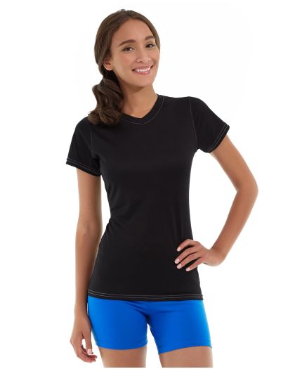 Gwyn Endurance Tee — Black