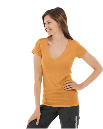 Diva Gym Tee — Orange