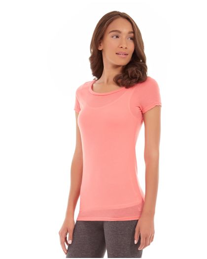 Radiant Tee — Orange