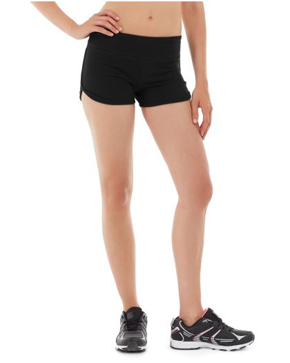 Fiona Fitness Short — Black