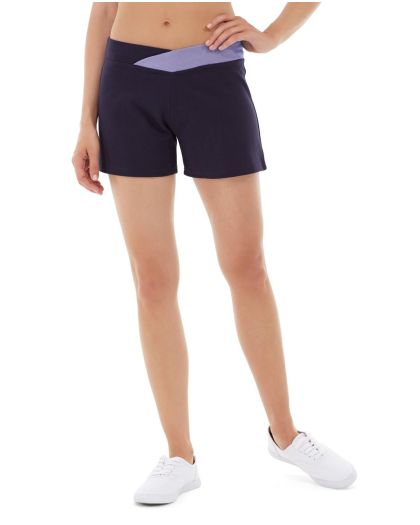 Bess Yoga Short — Purple