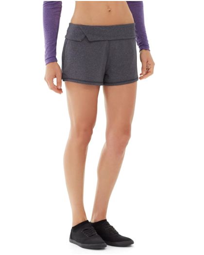 Angel Light Running Short — Gray