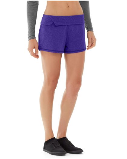Angel Light Running Short — Purple