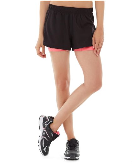Ana Running Short — Black