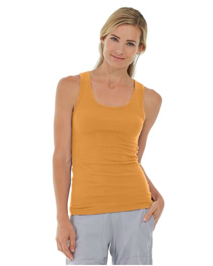 Bella Tank — Orange