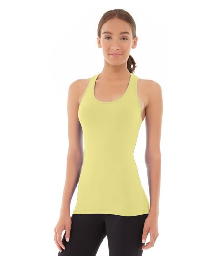 Chloe Compete Tank — Yellow