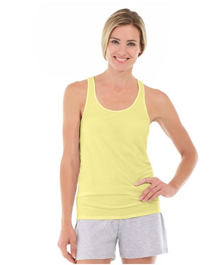 Breathe-Easy Tank — Yellow